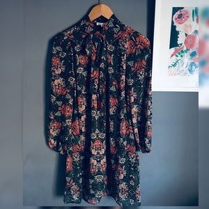 Floral bow tie Dress